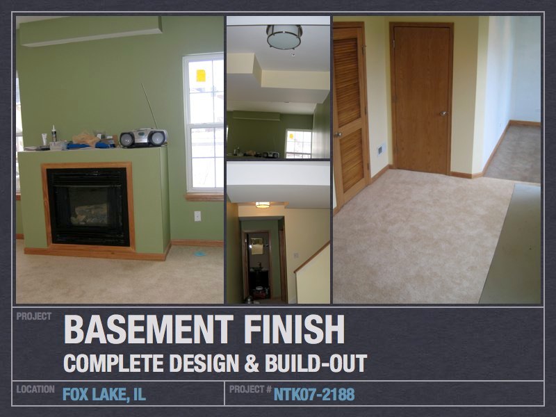Basement Finishing & Remodeling - Fox Lake, IL