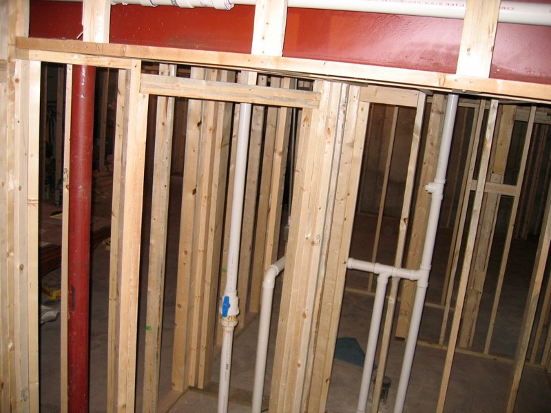 Major Basement Remodel — Theater, Gym & Wet Bar - Green Oaks, IL